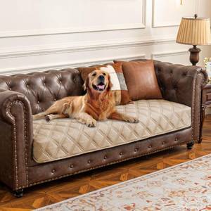 lot 20006 image: Ameritex Waterproof Dog Bed Cover Pet Blanket with Anti-Slip Back for Furniture Bed Couch Sofa