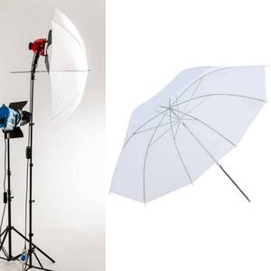 lot 20034 image: Photography Umbrella Lighting, 50cm Soft White Umbrella for Photo Portrait Studio Shooting with Studio Flash