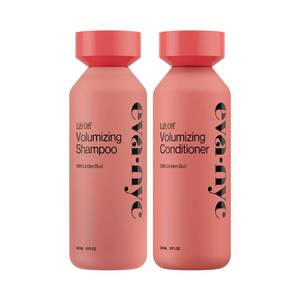 lot 20056 image: Eva NYC Volumizing Shampoo and Conditioner Set for Thin, Fine Hair - Instant Volume and Thicker- Looking Strands - Hydrate Hair - Sulfate  Paraben Free - Salted Citron Scent - 10 fl oz (Pack of 2)