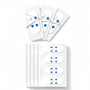 lot 20387 image: Neck Lift Tape Firming Solution, Face Tape Lifting Invisible HD Makeup Finish, Neck Tape Lifting Invisible Comfortable Wear, Face Lift Tape No Surgery Needed, Face Tape Easy to Apply (200pcs)