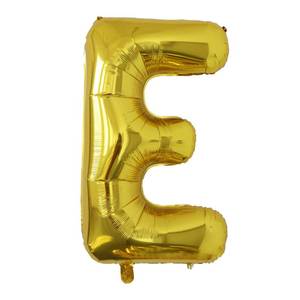 lot 20394 image: WEIKA 40 Inch Large Gold Letter C Balloons, A to Z Helium Balloons, Foil Mylar Big Balloons for Birthday Party Anniversary Supplies Decorations (Letter C)