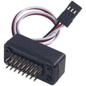 lot 20447 image: KEAcvise rc car ch3 Extender - 8-Port hub & Third Channel Switch for rc Parts, Compatible with 18 110 116 Models, led rc Lights & Winch Control, rc Switch & Light Controller