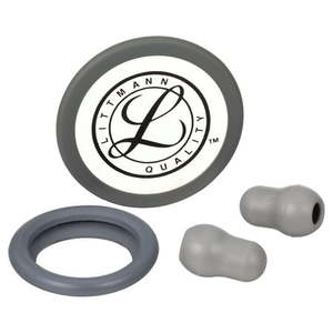 lot 20464 image: 3M Littmann Stethoscope Spare Parts Kit  Classic II S.E.  Gray  40006