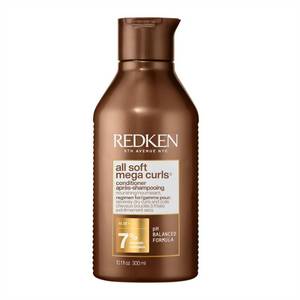 lot 20465 image: Redken All Soft Mega Curls Conditioner  For Extremely Dry Hair  For Curly & Coily Hair  Nourishes & Softens Severely Dry Hair  With Aloe Vera  10.1 Fl Oz