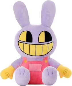 lot 20475 image: MOIN HANDICRAFTS The Circus Plush,10 Jax Plushies Toy Gift, Cute Stuffed Figure Doll for Kids and Adults, Birthday Halloween Christmas Choice for Boys Girls (Jax)