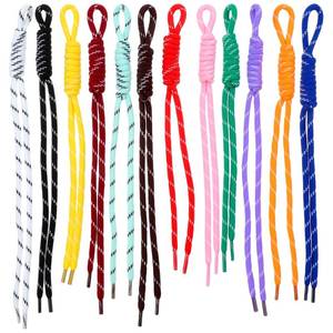 lot 20484 image: Ymapinc 12pcs Colorful Braided Paracord Keychain Bag Charms - Handmade Code Ropes Gift for Friends & Campers Accessories, Travel Bags Backpack Handbag Purse Keyrings Decoration