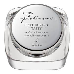 lot 20491 image: Kenra Professional Platinum Texturizing Taffy 13  Styling Fiber Cr�me Medium Hold  Details & Smooths Styles  Superior Control for Sculpting Short & Long Hairstyles  All Hair Types  2 fl. Oz