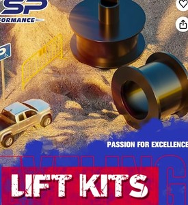 lot 1981 image: Jeep Wrangler JK lift kit