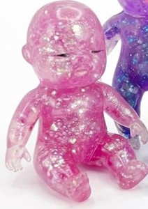 lot 4359 image: Baby Squishy Glitter Slow Rising