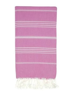 lot 6350 image: Tuamel Pink Cotton Polyester towel
