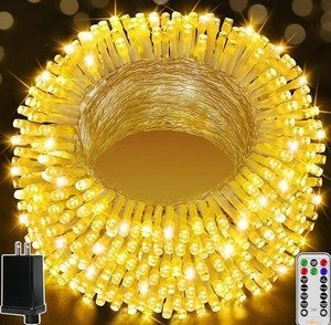 lot 12014 image: Ollny Christmas Lights Outdoor Decorations Warm White X003V1174H