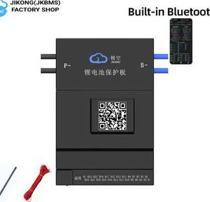 lot 12016 image: Lithium Battery Protection Board JK-BD6A20S10P 100A Active Balance BMS