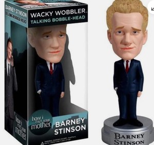 lot 17598 image: Funko LLC Barney Stinson WW 6 Pieces Per Case