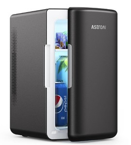 lot 19398 image: Astroai Mini Fridge Model 2206A 6.3 Liter Cooler Warmer
