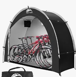lot 19416 image: Bicycle Tent with Carry Bag and Poles (stock photo not exact)