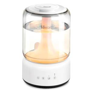 lot 2218 image: LEVOIT Humidifiers for Bedroom, 4.2L Top Fill for Large Room with 42H Runtime, Dishwasher Safe Design Easy to Clean, 21dB Quiet Cool Mist for Baby, Plants, Night Light, Essential Oil Diffuser, White
