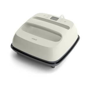 lot 2221 image: Cricut EasyPress 2 (SE)&nbsp 9 in x 9 in Heat Press - Heat Transfer Machine for T-Shirts, Tote Bags, Baby Clothes, Decor, &amp More - Easy to Use - Taupe