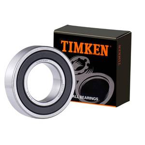 lot 2281 image: TIMKEN 6005-2RS 4 Pcs Double Rubber Seal Bearings 25x47x12mm, Pre-Lubricated and Stable Performance and Cost Effective, Deep Groove Ball Bearings.