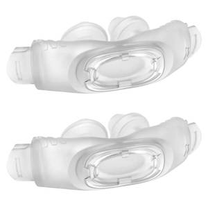 lot 2302 image: 2 Packs Replacement P30i Pillow Cushion(S) for Airfit P30i Including 2 Pcs Cushion for P30i,Washable and Reusable&Comfortable and Super Soft, Great-Value Supplies by Medihealer