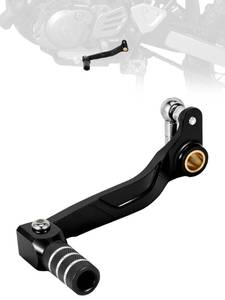 lot 2332 image: BAOUFF Dirt Bike Gear Shifter Lever for TTR 125,CNC Folding Motorcycle Pit Bike Shift for TTR125LE 08-09 11-25TTR125E 05-09TTR125L 05-08-Black