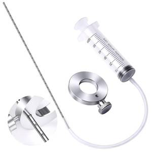 lot 2337 image: Universal Motorcycle Fork Oil Level Tool Kit, Suspension Tuning Syringe with Adjustable Ring, Precision Fork Fluid Gauge for Dirt Bike & Sportbike Maintenance, 300mm Scale