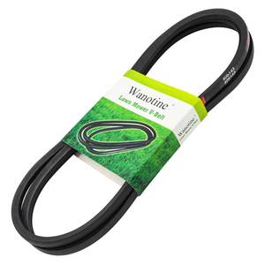 lot 2340 image: Wanotine 405143 Mower Belt Replaces Craftsman Husqvarna 46 inch Deck Belt 532405143, 584453101 & Ariens 21546607 Drive Belt, Replacement 405143 532405143 Deck Belt (12 x 106), Black