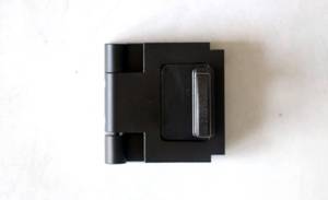 lot 2345 image: The Door Guardian - Door Lock for Out-Swinging Doors, Home Security Latch Device, Childproof, Easy to Install (Black)
