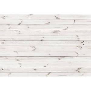 lot 2393 image: Yeele 8x6ft Vintage Wooden Wall Backdrop Rustic White Wood Board Plank Wall Photography Background for Newborn Baby Shower Wedding Birthday Party Supplies Decor Photo Shoot Props Vinyl Wallpaper