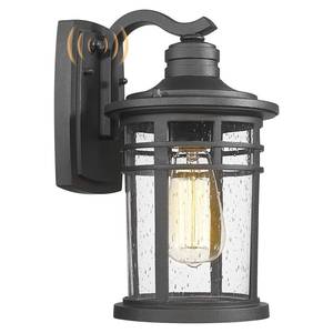 lot 2406 image: Darkaway Dusk to Dawn Outdoor Porch Wall Light,Outside Wall Mounted Light Seeded Glass Exterior Waterproof Lantern Modern Wall Sconce Lighting for House Front Door Garage