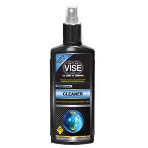 lot 2442 image: Vise Bowling Ball Cleaner 8 Ounce