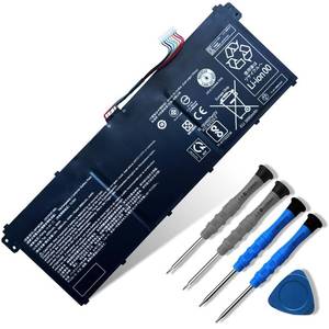 lot 2469 image: Dentsing AP18C4K 11.4V 48Wh4200mAh Laptop Battery Compatible with Acer Aspire 3 A315-42 A315-54 Aspire 5 A514-52 A515-43 A515-44G A515-52K A515-54 Swift S40-51 SF314-41 SF314-57