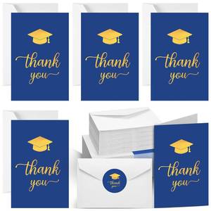 lot 2480 image: Motiskyy 50pack150 Pcs Graduation Thank You Cards with Envelopes End of Year Graduation Thank You Cards 2026