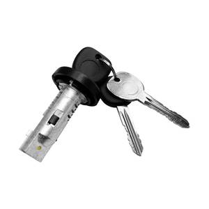 lot 2483 image: Ignition Switch Lock Cylinder with Keys, Compatible with 2004-2016 Chevy Silverado Express Suburban 150025003500, GMC Sierra Savana Yukon, Cadillac & More, Replace# 924-796 (No chip)
