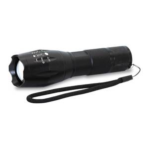 lot 2484 image: Newhouse Lighting High-Lumen Tactical Flashlight FLSHTCH, Powerful Battery-Powered Camping Essential, Compact Emergency Flashlight for Home, Earthquake Emergency Kit, Survival Gear and Supplies