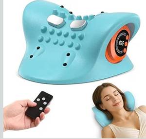 lot 2491 image: Neck Massager 2026 New Upgrade 3 in 1 Portable Massager with Heat &Comfortable Stretching��Adjustable Intensity for Neck & Shoulder Relaxation at Home, Office, Travel