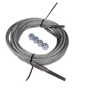 lot 2506 image: replacement for 2PCS N33 BH-7500-41 Equalizer Cable Compatible with Rotary Lift Model SPOA9-100, SPOA9-200, SPOA9-300, SPOA9-400 30 2-34 Length 14 Diameter