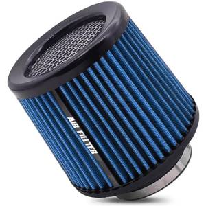 lot 2516 image: muge racing Universal 3 Inch 76mm Air Intake Filter Replacement Cone Air Filters Quality Dry Air Filter