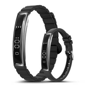 lot 2521 image: Smart Bracelet for Women Men, Sleep Tracker & 247 Heart Rate, Stress Monitor, Health Activity Fitness Trackers, Smart Wristband for Calorie Distance Step Counter, Black