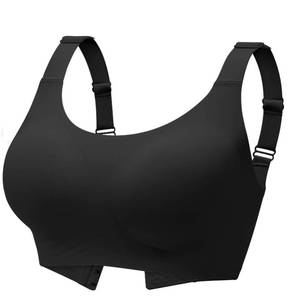 lot 2544 image: Gailife Womens Wireless Push Up Bras for Women No Underwire Seamless Full Coverage Supportive T Shirt Everyday Bras -XL,BK