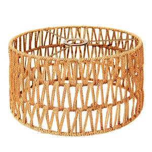lot 2564 image: Hanging Light Boho Lamp Shades Small Lamp Shades for Table Lamps Vintage Rattan Lampshade for Hanging Lamp Wall Sconce Floor Lamp Woven LampShades for Living Room Decor Pendant Light