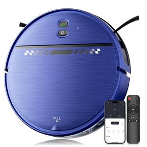 lot 566 image: MANVN Robot Vacuum and Mop Combo for Pet Hair, Robotic Vacuum for Hard Floors and Carpets, 2.87 Ultra-Slim, with 3D Obstacle Avoidance, Wi-FiAppVoice Controlled, Self-Charging