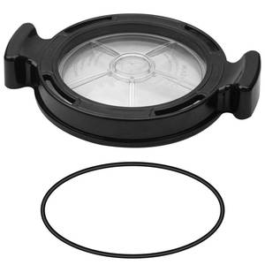 lot 2575 image: URYKEC 319-4100 Pool Pump Lid Cover, 319-4100 Pump Parts with O-Ring, for Waterway Champion, Defender, Hi-Flo Or SMF Pumps, Black