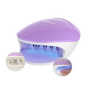 lot 2604 image: TOUCHBeauty Mini Nail Dryer for Regular Polish 2 in 1 Nail Dryer with Fan and UV Light - Portable Electric Manicure Tool for Quick Drying of Regular Polish at Home - Perfect for Kids