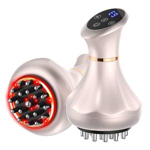 lot 2606 image: Lymphatic Drainage Massager, Anti Cellulite Massage Tool For Belly & Thigh Stretch Marks & Cellulite Reduction, Handheld Massage tools for Sciatica Nerve, shoulder, Hip, Muscle, Low Back Pain Relief