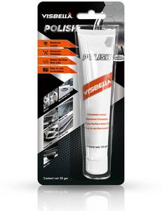 lot 2636 image: Visbella Metal Polish Paste, Restorer and Protectant, Scratch Remover, Removes Oxidation, Tarnish & Stains & Protects Surfaces, Works on Stainless Steel, Chrome, Aluminum, Jewelry, Silver 1.76OZ