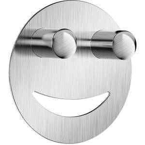 lot 2645 image: Yoshiky Stainless Steel Smiley Face Dish Sponge Holder, Silver Sink Caddy Organizer Storage with Suction Cup for Kitchen, Rv Apartment Kitchen Accessories Decor Scrubber