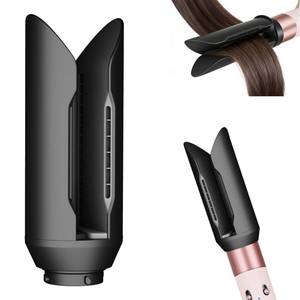 lot 2656 image: DrFlito Hair Smooth Attachment Compatible with Dyson Airwrap Gentle Airflow Smooth Nozzle for Airwrap HS01 HS05 HS08, Hair Straightener Replacement Part for Sleek Polished Straight Finish