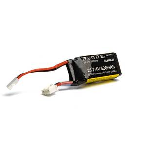 lot 2671 image: Blade 7.4V 320mAh 2S LiPo Battery 150 FX, BLH4421