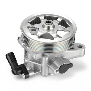 lot 2683 image: Power Steering Pump with Pulley, Compatible with Honda Accord 2008 2009 2010 2011 2012 (2.4L I4 Engine) Replacement for OE# 56100R40A03, 21-5495, 215495, 965495, N9900725, 9900725, 6050P