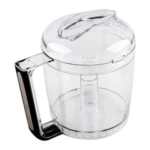 lot 2684 image: Veterger Replacement Parts Work Bowl And Cover Combo,Compatible with Cuisinart Food Processor DLC-2A Series